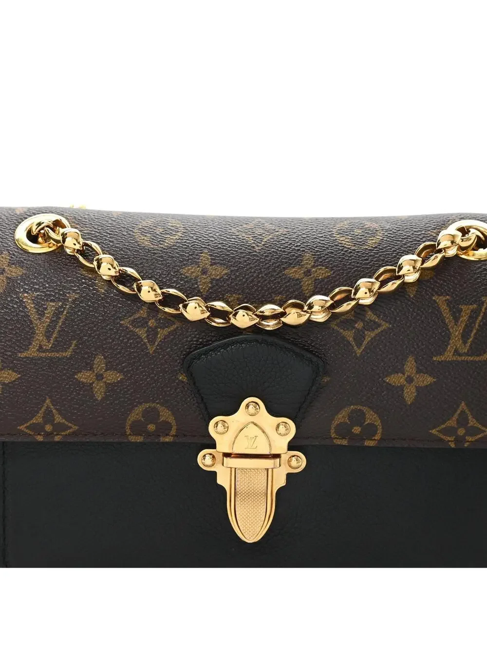 Louis Vuitton Victoire Black #295637L18B
